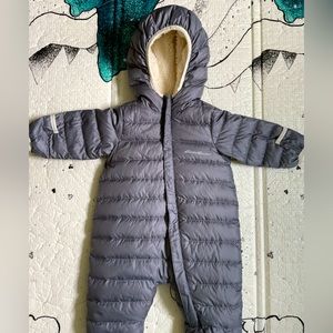 Eddie Bauer Full Body Baby Jacket.